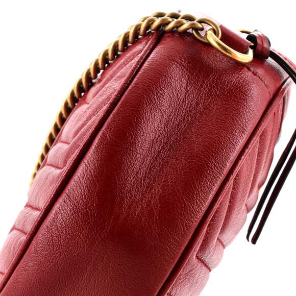 Gucci Gg Marmont Round Shoulder Bag #142179G76B - Picture 8 of 9